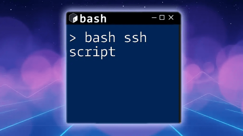 Bash Script vs Shell Script: Key Differences Explained