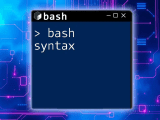 Bash Syntax Checker Validate Your Bash Scripts Easily