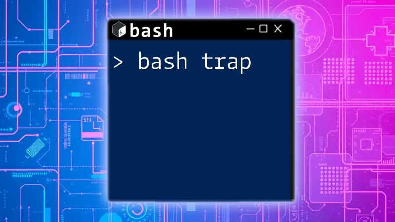 Bash Trap Exit Mastering Safe Script Exits - Premium Desktop Nature Arts | Free Download