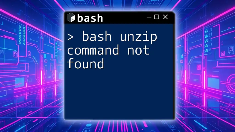 Bash Unzip Command Not Found Quick Fix Guide - Premium Sunset Art Gallery - Desktop