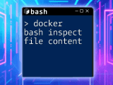 Docker Bash No Such File Or Directory Explained