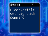 Mastering Docker Compose Exec Bash In Minutes