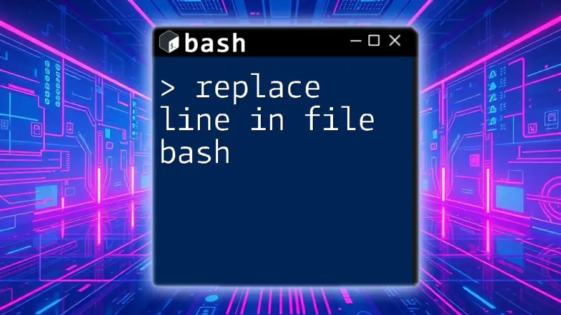 Bash Replace String In File A Quick Guide - Gradient Pictures - Gorgeous 4K Collection