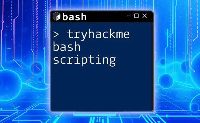 What Is Bash Scripting? A Beginner's Guide To Mastery