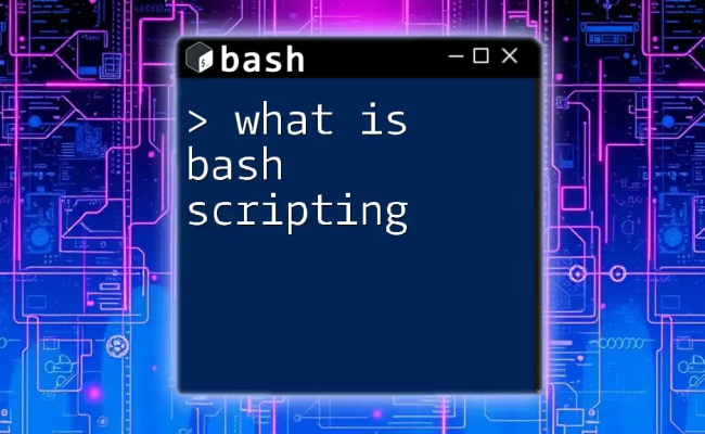 What Is Bash Scripting? A Beginner's Guide To Mastery