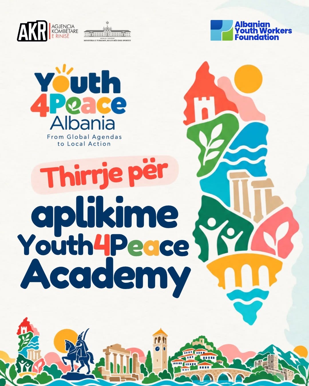 THIRRJE PËR TË RINJTË | Youth4Peace Albania