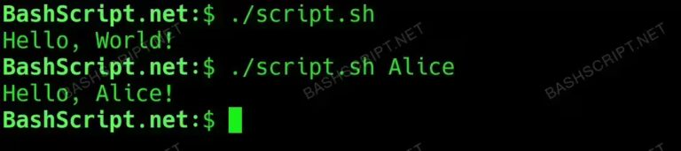 Bash Script Basic For Loop Example Bashscript Net - Best Landscape Illustrations in Desktop