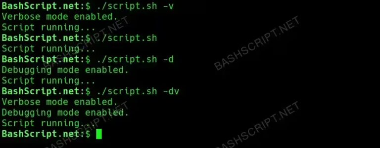 Bash Script With An Optional Input Arguments Example Bashscript Net - Colorful Picture Collection - High Resolution Quality