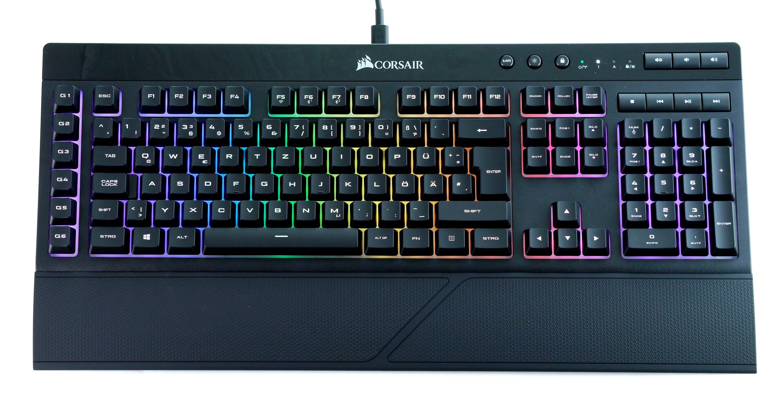 Manual corsair gaming k95 rgb. Corsair K57 Rgb Wireless Review Wireless Keyboard With Rubberdomes