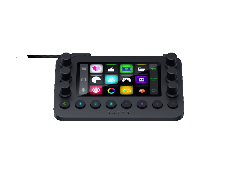 Razer Stream Controller Streaming Solution With Strong Features - Premium Colorful Wallpaper Gallery - 4K
