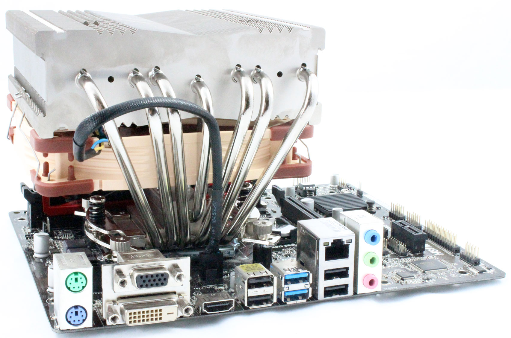 Intel core i5 2400 3,10 ghz turbo 3,40 ghz 4 kern cpu. Noctua NH-C14S - Dicker Brocken fÃ¼r kleine GehÃ¤use