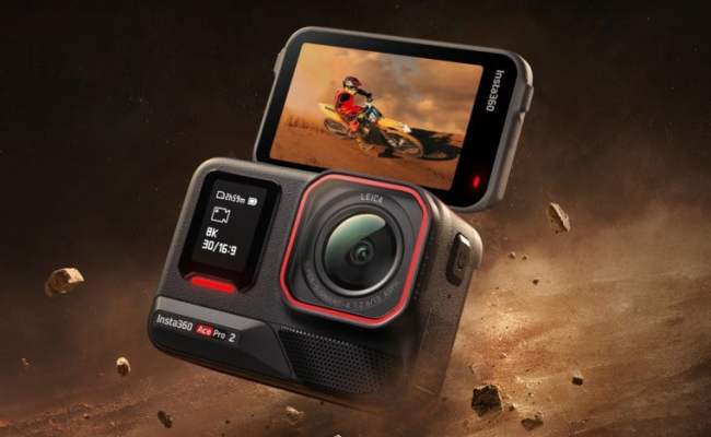 Insta360 Ace Pro 2: New Action-camera With AI Features