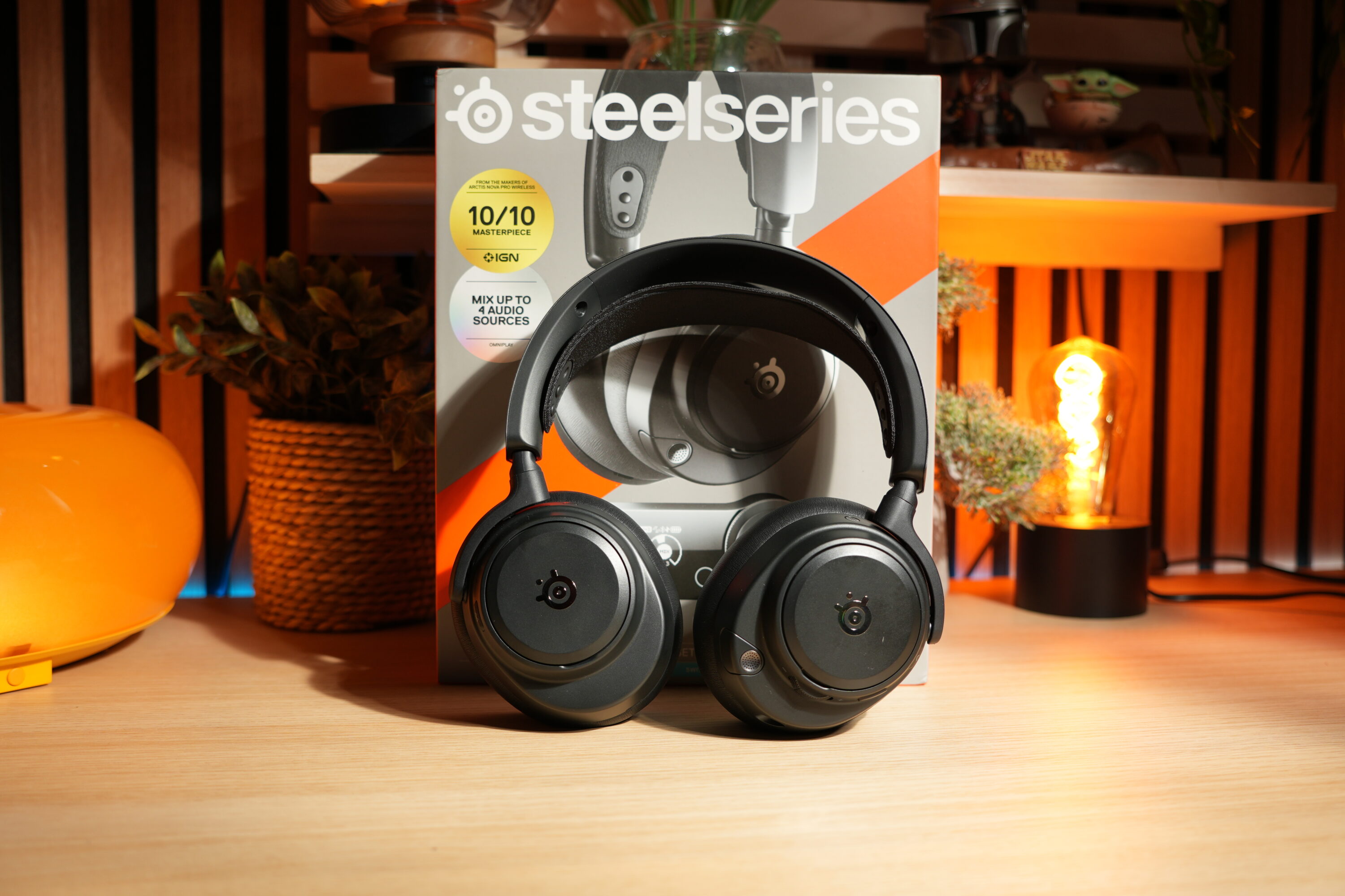 SteelSeries Arctis Nova Pro Omni: The Ultimate Multi-Platform Gaming Headset (2026)
