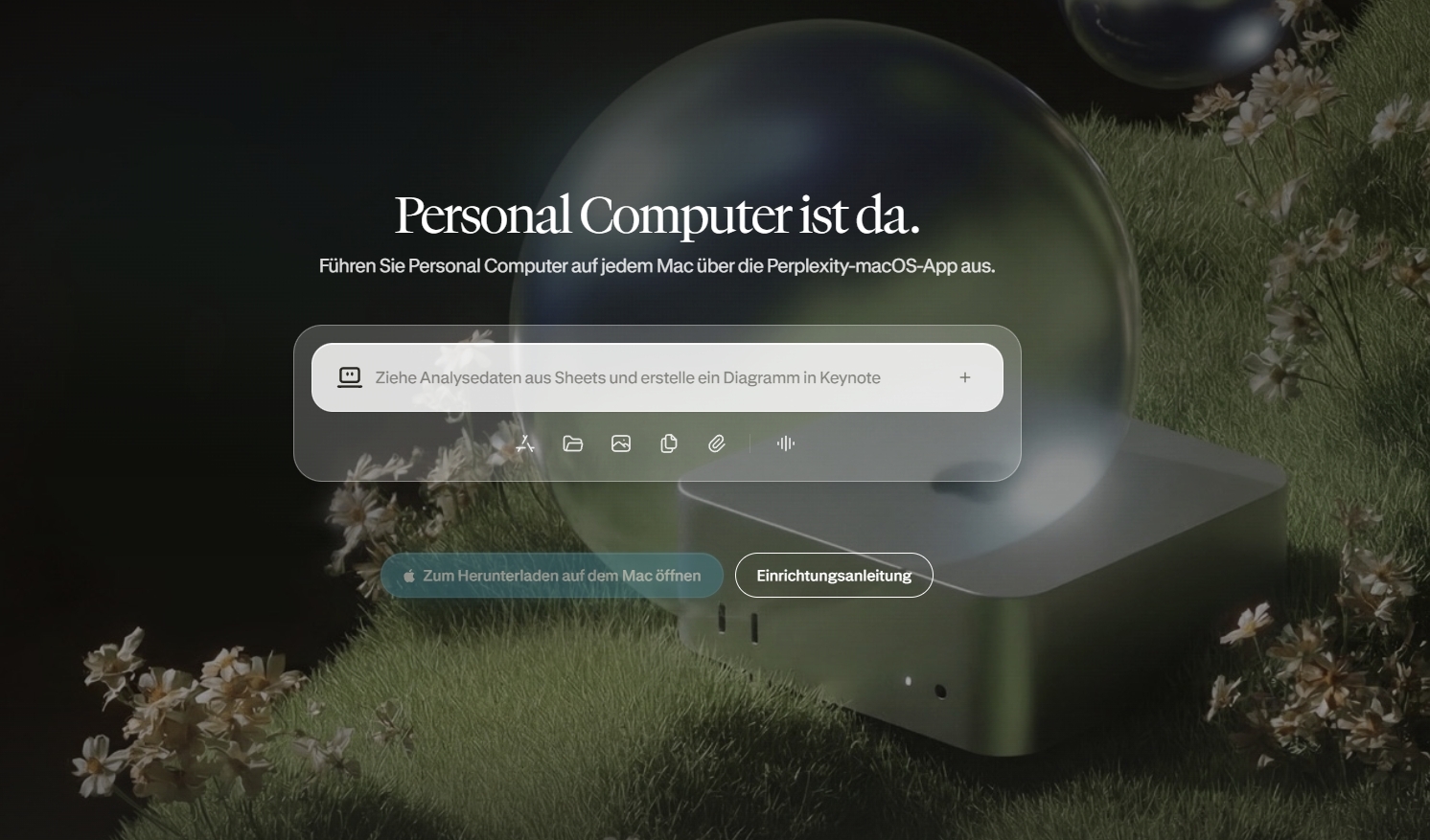 Perplexity Personal Computer: New Mac app becomes an AI agent for the desktop