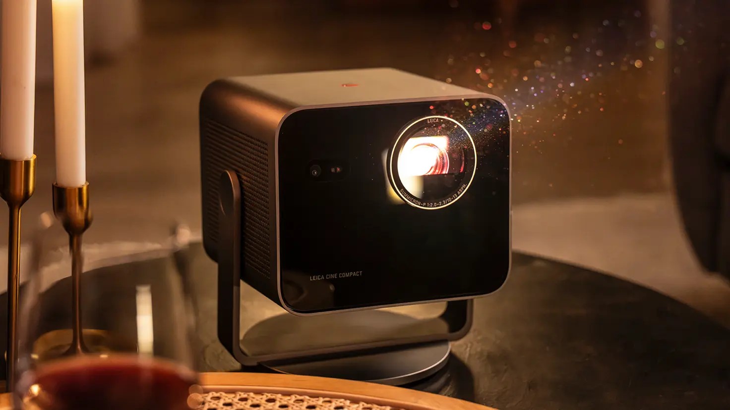 Leica Cine Compact 1 Review: Compact 4K Laser Projector for Home Cinema (2026)
