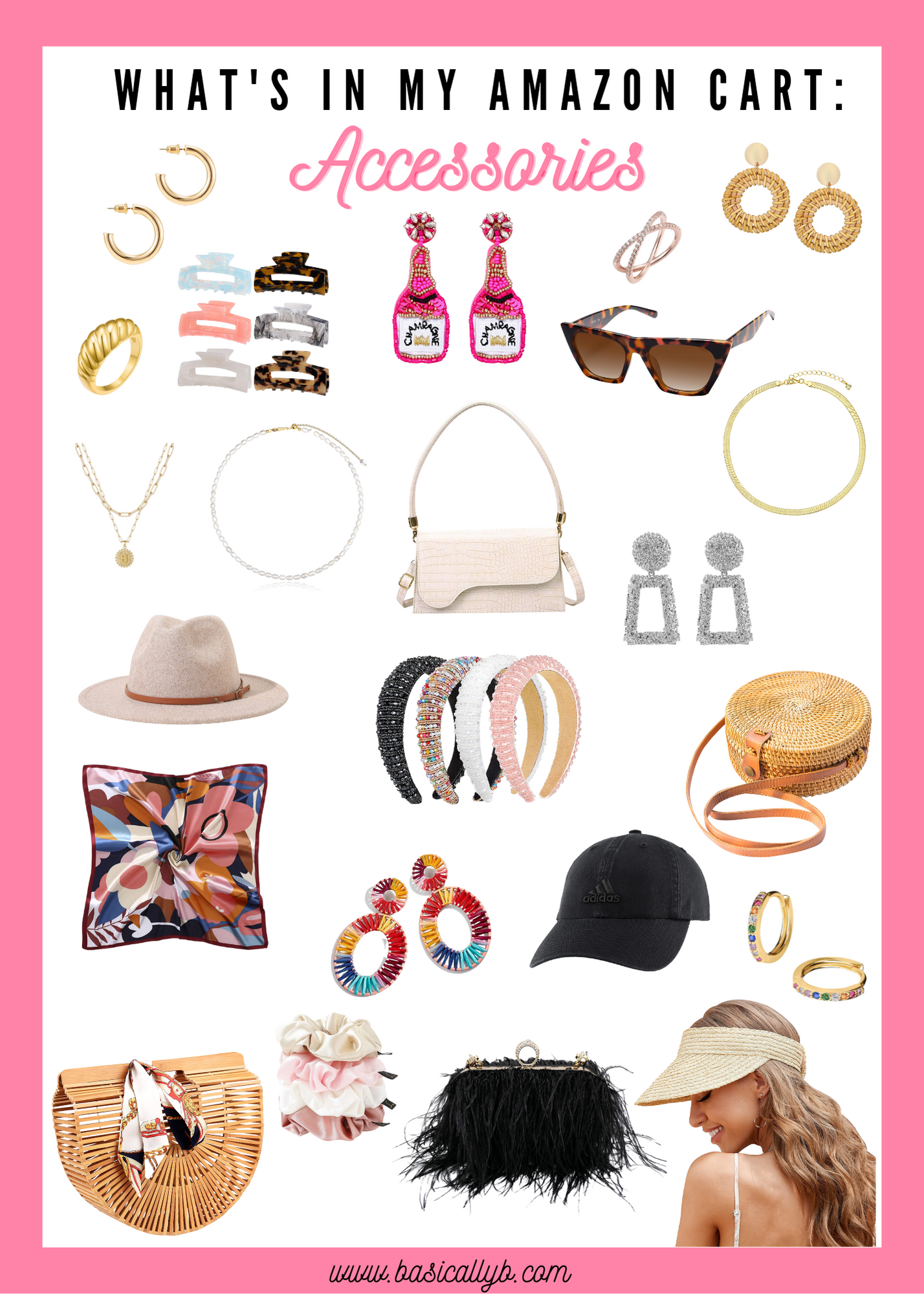 25 Accessories In My Amazon Cart (Or I Already Own) Basically B