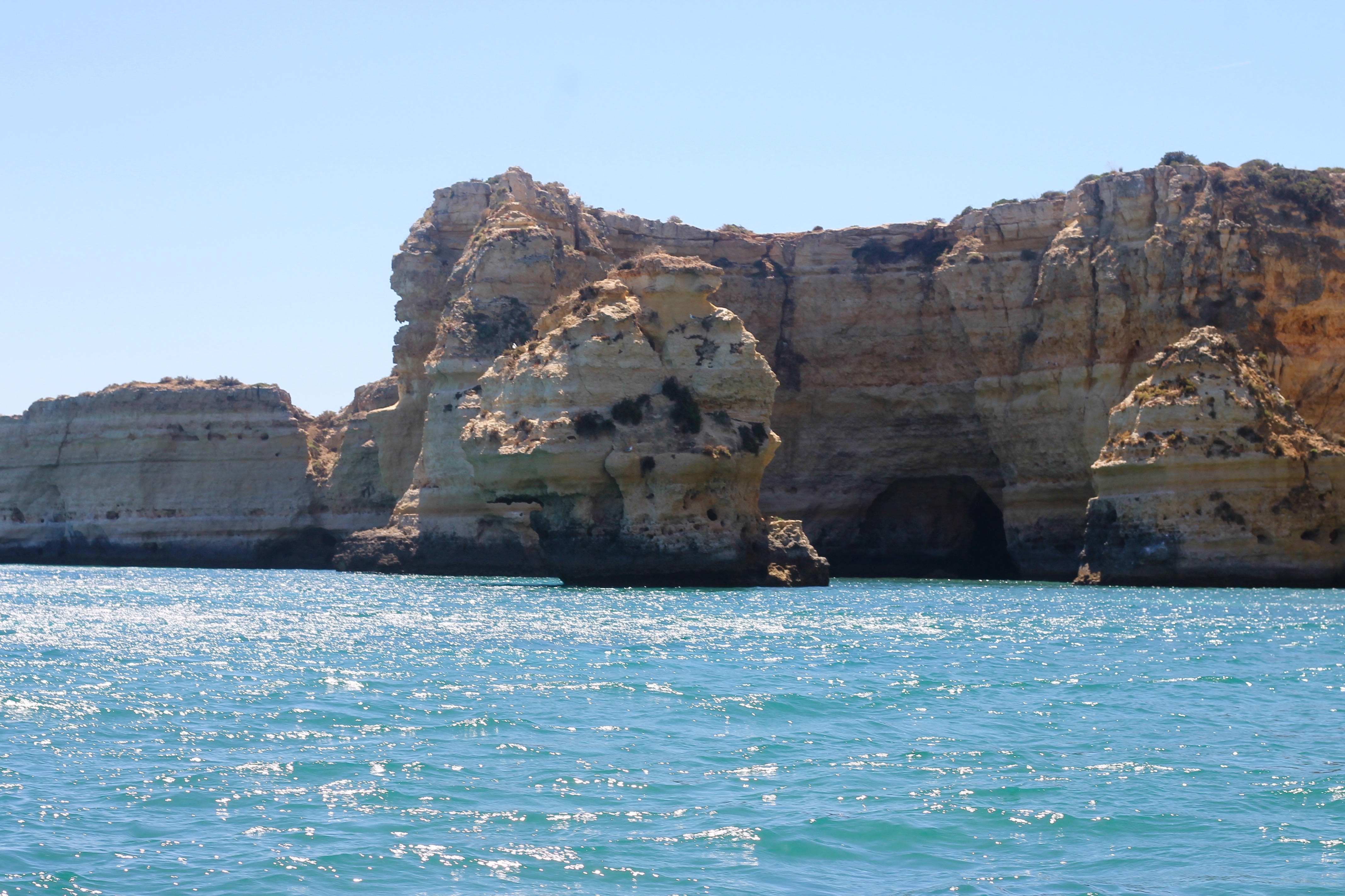 The Incredible Cliffs of the Algarve, Portugal