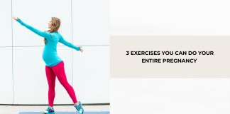 3 Pregnancy Safe Exercises To Try 3 Pregnancy Safe Exercises for All Trimesters