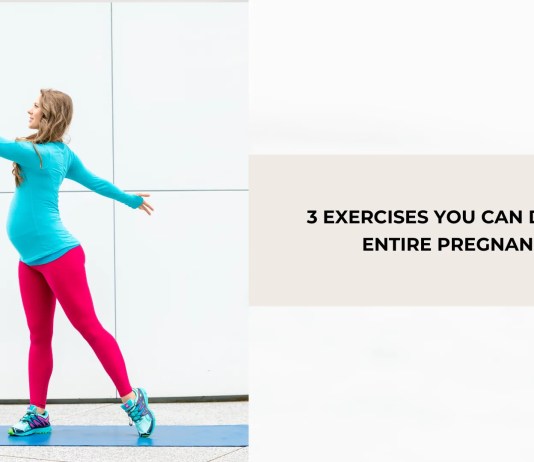 3 Pregnancy Safe Exercises To Try 3 Pregnancy Safe Exercises for All Trimesters