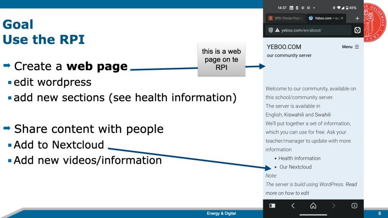 Knowledge Platform For Schools Basic Internet Foundation - Dark Textures - Professional Retina Collection