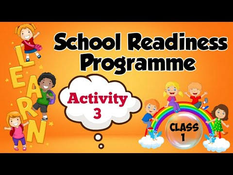 स्कूल रेडीनेस कार्यक्रम School Readness Programme: विद्याप्रवेश सप्ताह ...