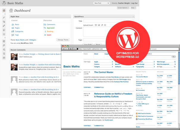 New Theme Basic Maths Wordpress Com News - Mobile Space Images for Desktop