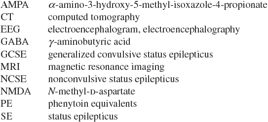 Status Epilepticus | Basicmedical Key