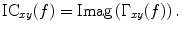 
$$ {\mathrm{ IC}}_{xy}(f)=\mathrm{ Imag}\left({\Gamma}_{xy}(f)\right). $$
