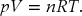 numbered Display Equation