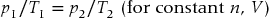 numbered Display Equation
