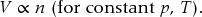 numbered Display Equation