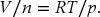 numbered Display Equation