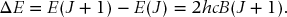 numbered Display Equation