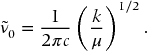 numbered Display Equation