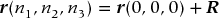 numbered Display Equation