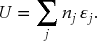 numbered Display Equation