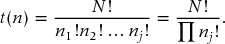 numbered Display Equation