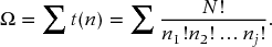 numbered Display Equation
