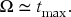 numbered Display Equation