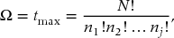 numbered Display Equation
