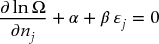 numbered Display Equation
