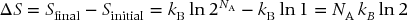 numbered Display Equation