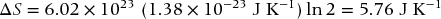 numbered Display Equation