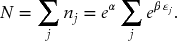 numbered Display Equation