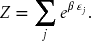 numbered Display Equation