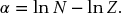 numbered Display Equation