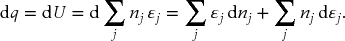 numbered Display Equation