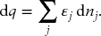 numbered Display Equation