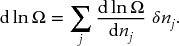 numbered Display Equation