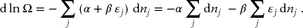 numbered Display Equation